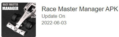 Race Master Manager Mod Apk