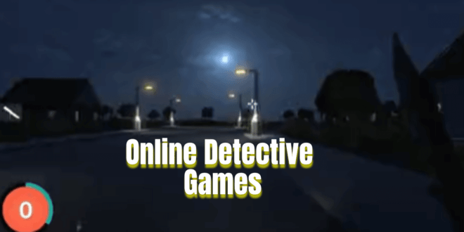 Online Detective Games