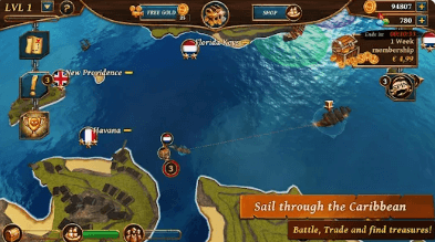 Ship of Battle Age of Pirates Mod Apk