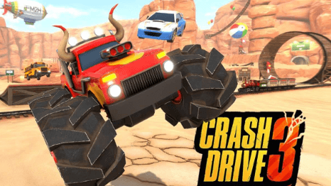 Crash Drive 3 Mod Apk