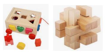 Wooden Block Puzzle Toy