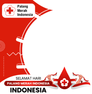 Twibbon Hari Palang Merah Indonesia 2022