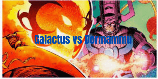 Galactus vs Dormammu