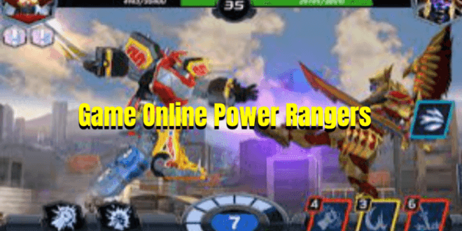 Game Online Power Rangers